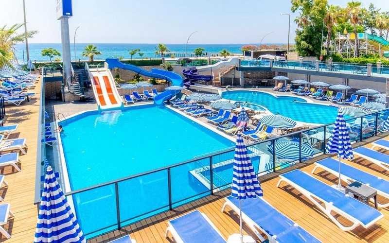 هتل Relax Beach Hotel Alanya