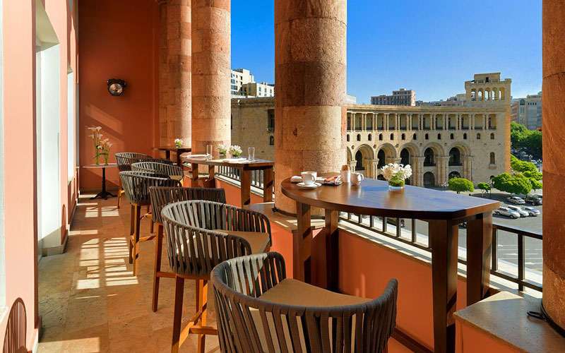 هتل Armenia Marriott Hotel Yerevan
