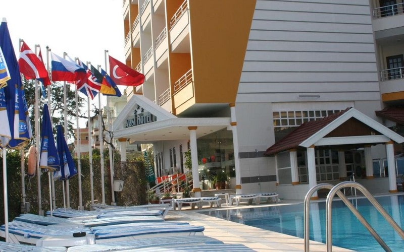 هتل Arsi Hotel Alanya