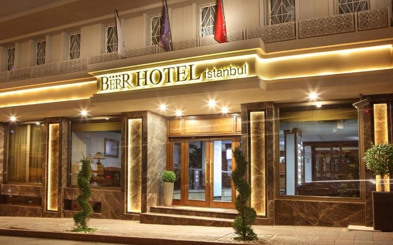 هتل Berr Hotel Istanbul