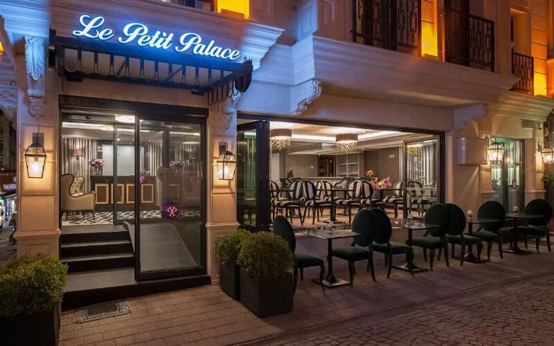 هتل Le Petit Palace Hotel Istanbul