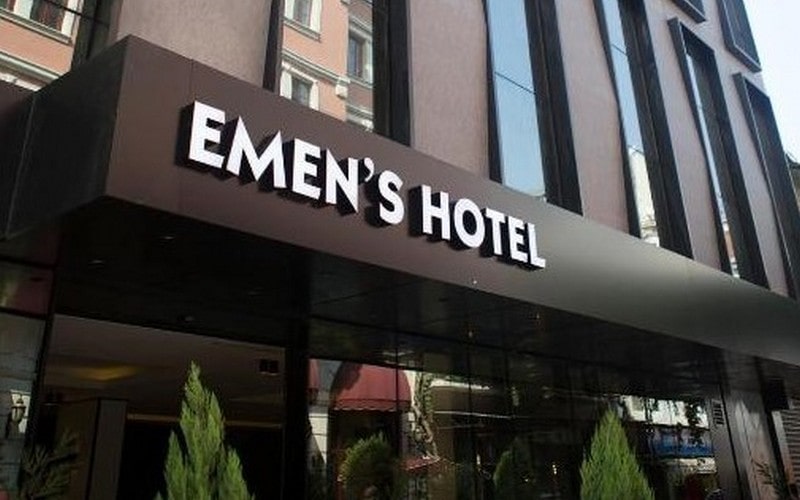 هتل Emens Hotel Izmir
