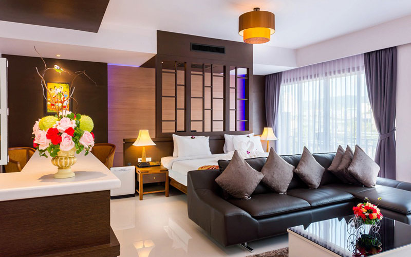 هتل Nipa Resort SHA Extra Plus Phuket