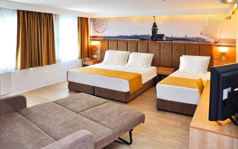 هتل Hotel Davos Istanbul