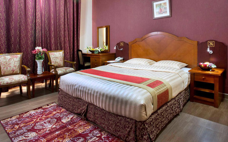 هتل Safeer Hotel Suites Muscat