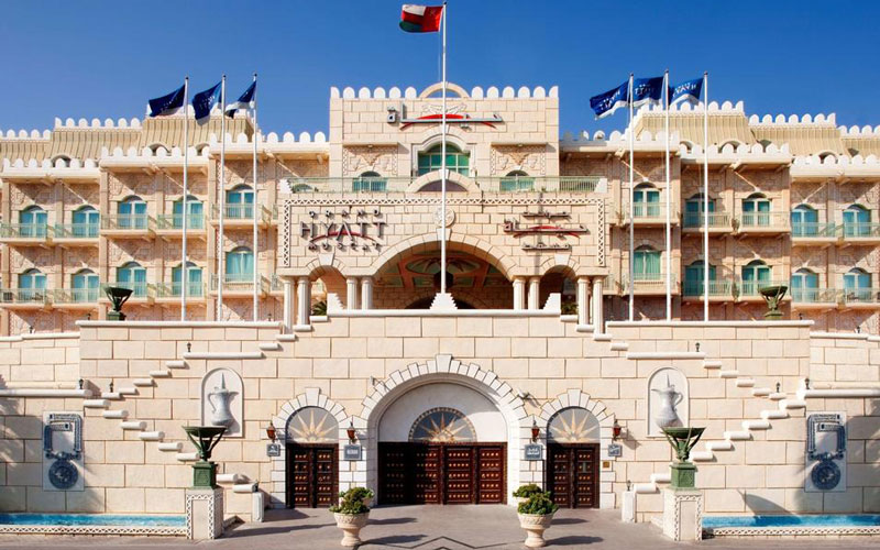 هتل Grand Hyatt Muscat