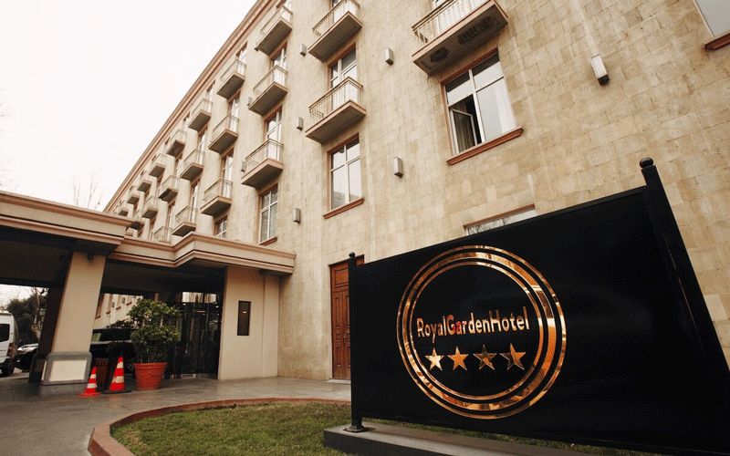 هتل Royal Garden Hotel Baku