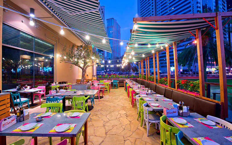 رستوران زاروب دبی