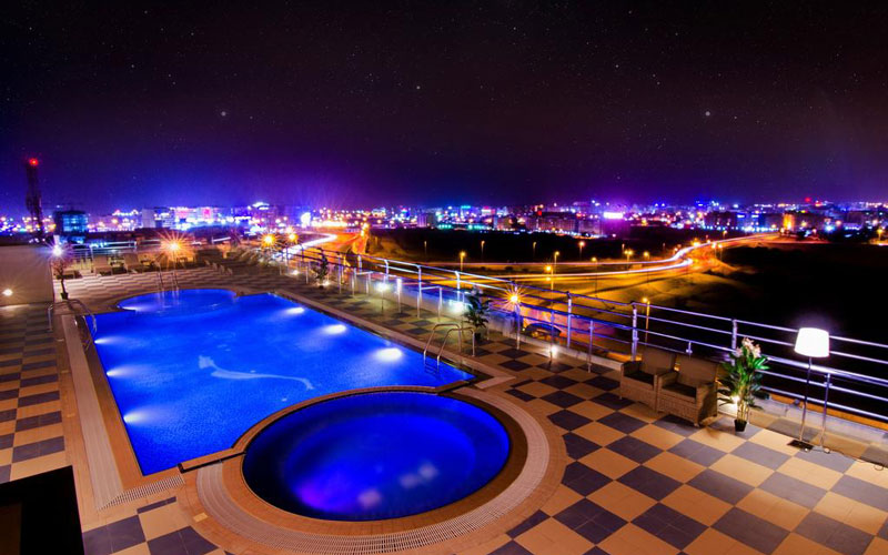 هتل Al Murooj Grand Hotel Muscat