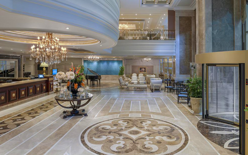 هتل Elite World Istanbul Hotel