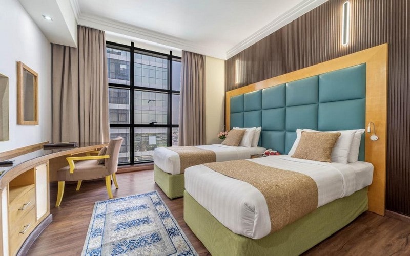 هتل The Leela Hotel Dubai