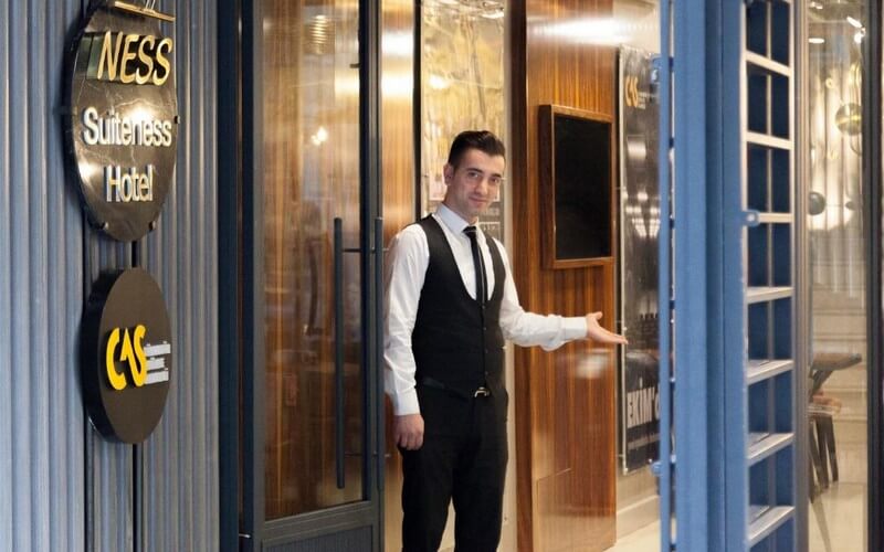 هتل Suiteness Taksim Hotel Istanbul