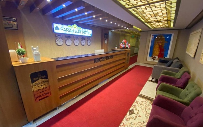 هتل Farah Suit Hotel Van