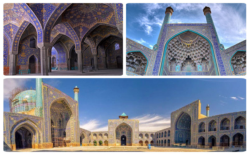 برنامه سفر ۳ روزه به اصفهان