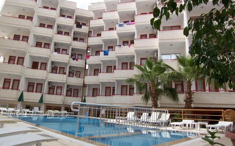هتل Semiz Apart Hotel Alanya
