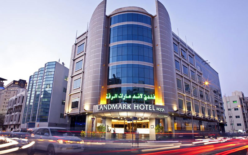 هتل Landmark Riqqa Hotel Dubai