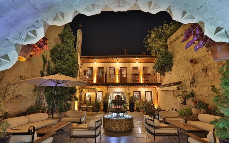 هتل Aja Cappadocia Cave Hotel