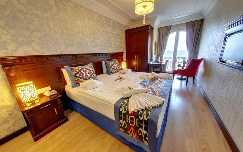 هتل The Magnaura Palace Hotel Istanbul
