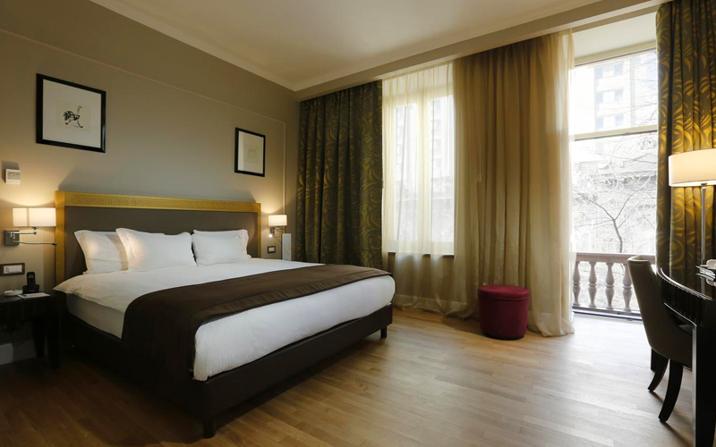 هتل Grand Hotel Yerevan - Small Luxury Hotels of the World