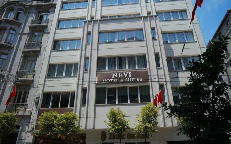 هتل Nevi Hotel & Suites Istanbul Taksim