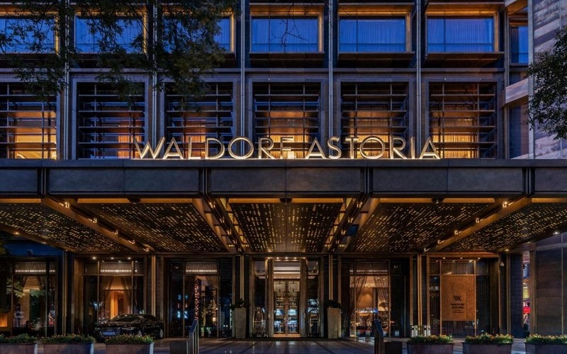 هتل Waldorf Astoria Beijing