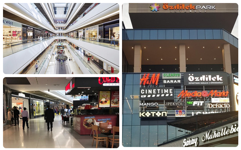 مرکز خرید اوزدلیک پارک استانبول