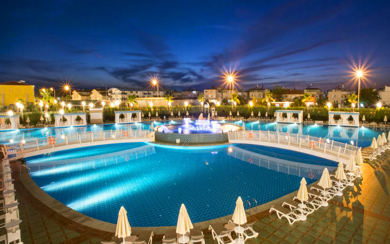 هتل Granada Luxury Belek - Kids Concept Antalya