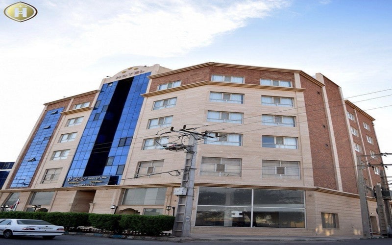 هتل آپارتمان ایرانیکا اهواز