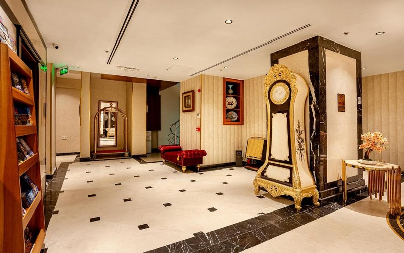 هتل The Central Hotel istanbul