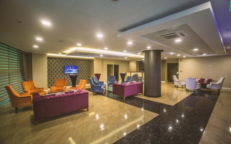 هتل Park Square Hotel Trabzon