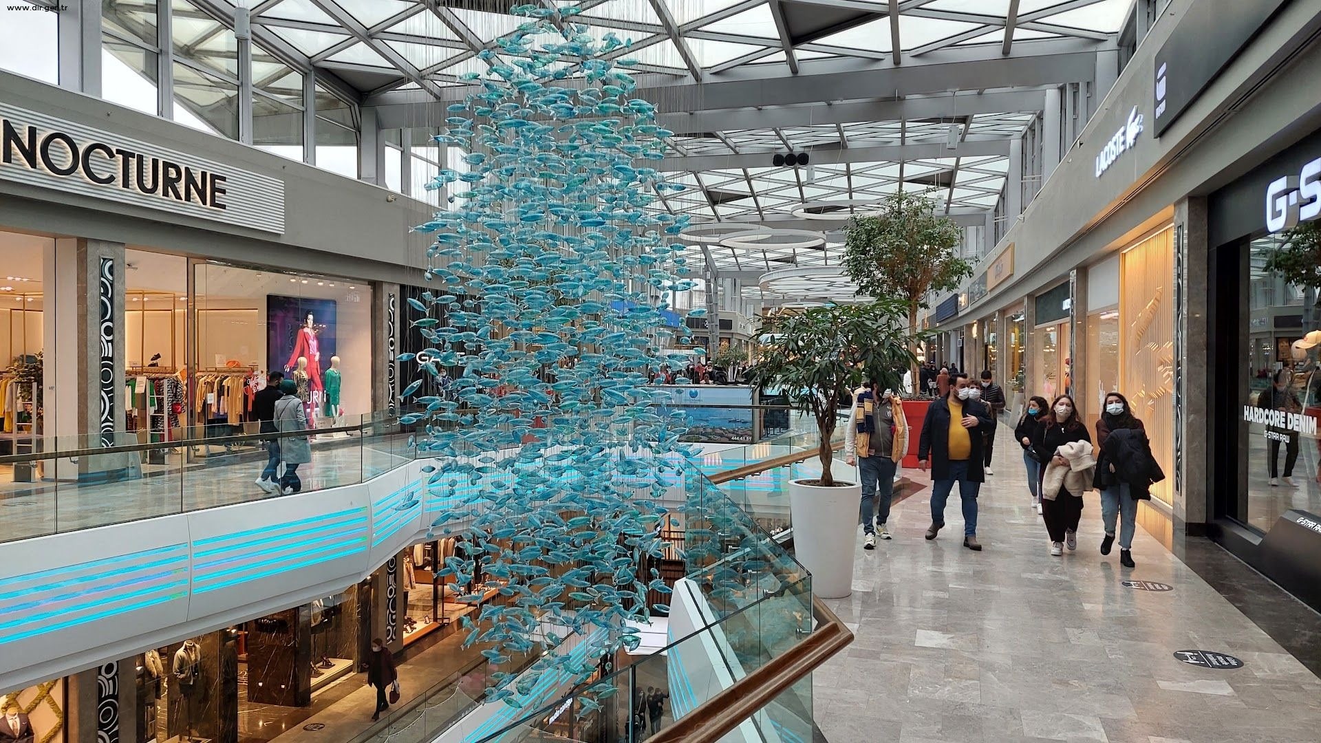 لوکس ترین مراکز خرید استانبول