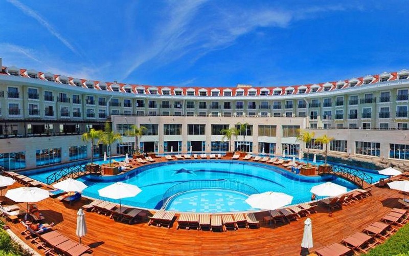 هتل Meder Resort Hotel Antalya 
