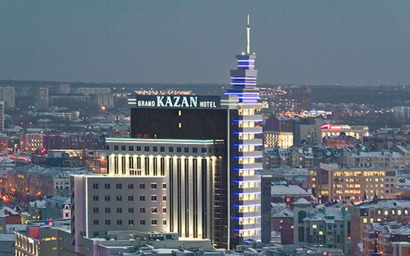 هتل Grand Hotel Kazan