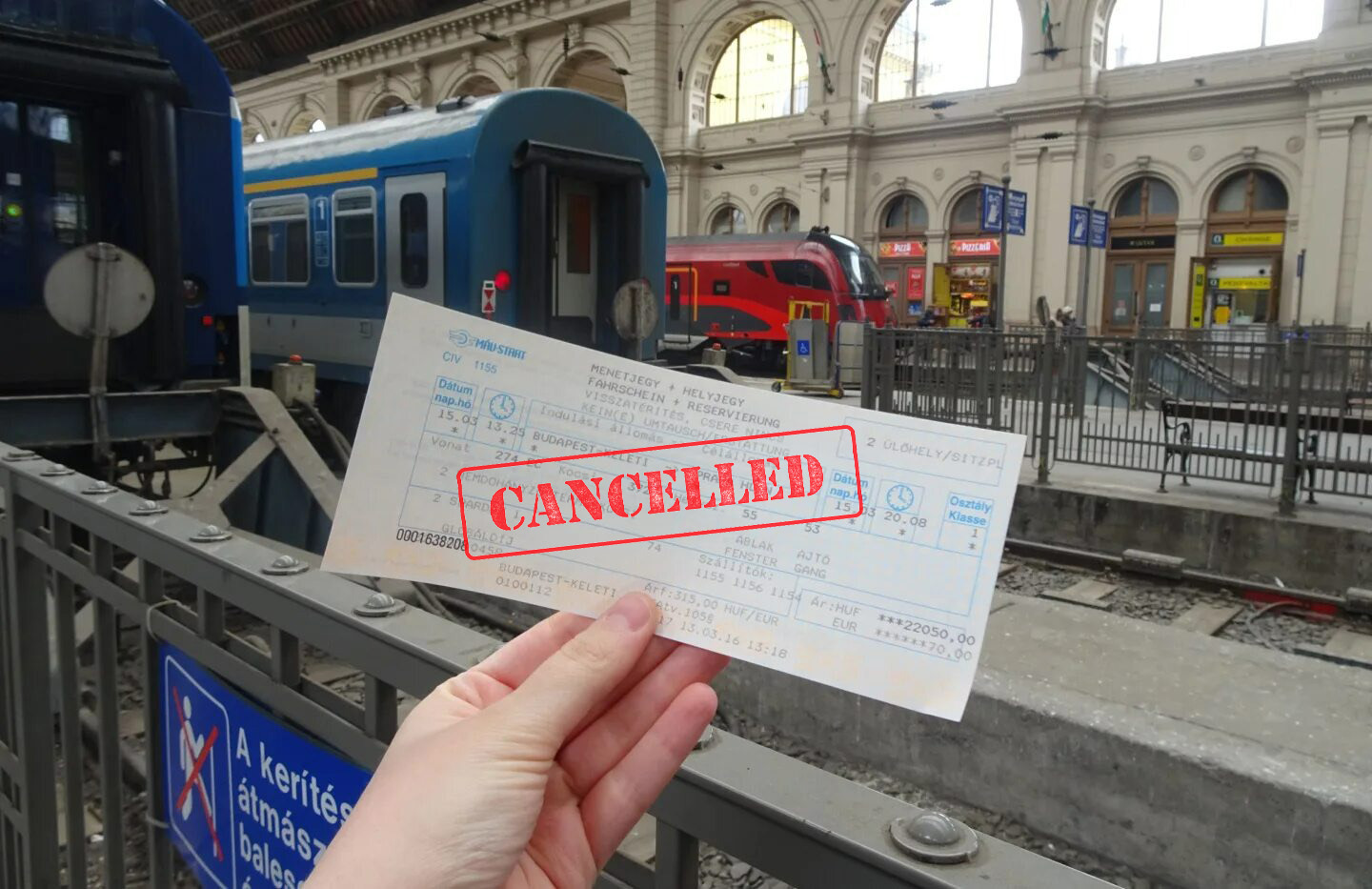 راهنمای کنسل کردن بلیط قطار | نحوه استرداد بلیط قطار