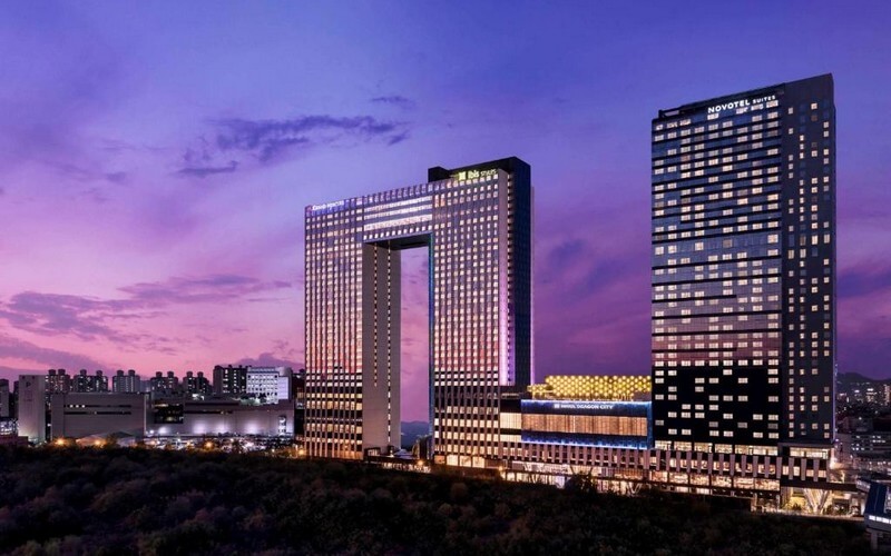 هتل Grand Mercure Ambassador and Residences Yongsan Seoul