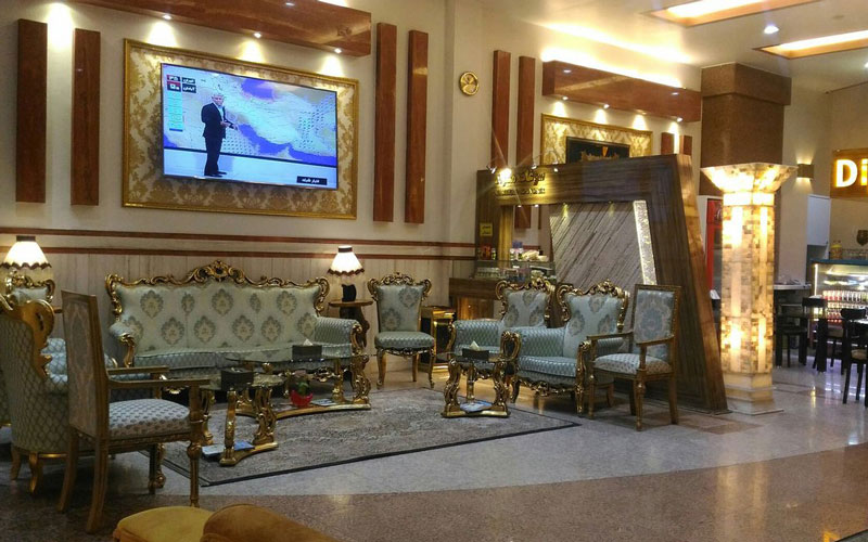 هتل دیپلمات مشهد