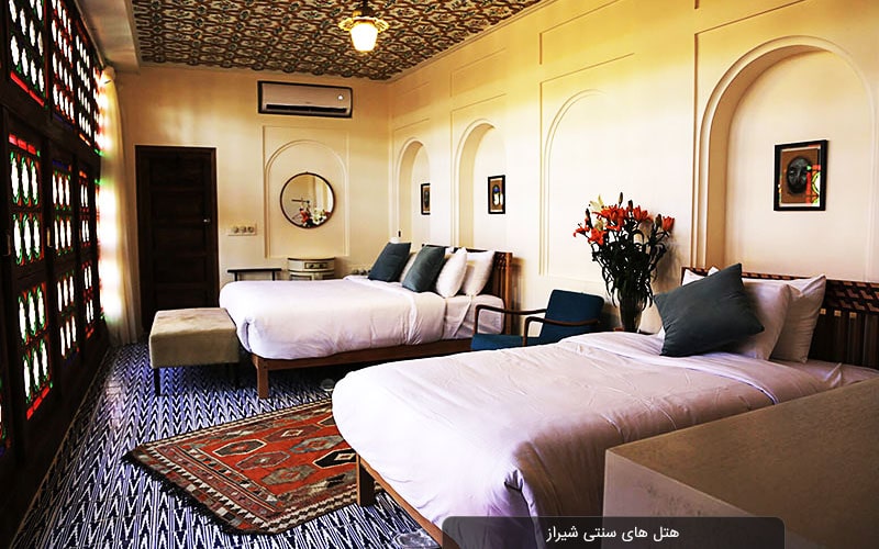 فضای آشنای هتل های شیراز
