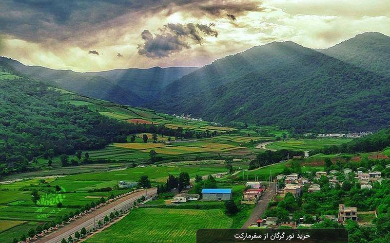 خرید تور گرگان