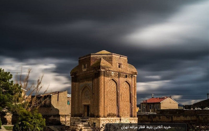 خرید بلیط قطار مراغه به تهران