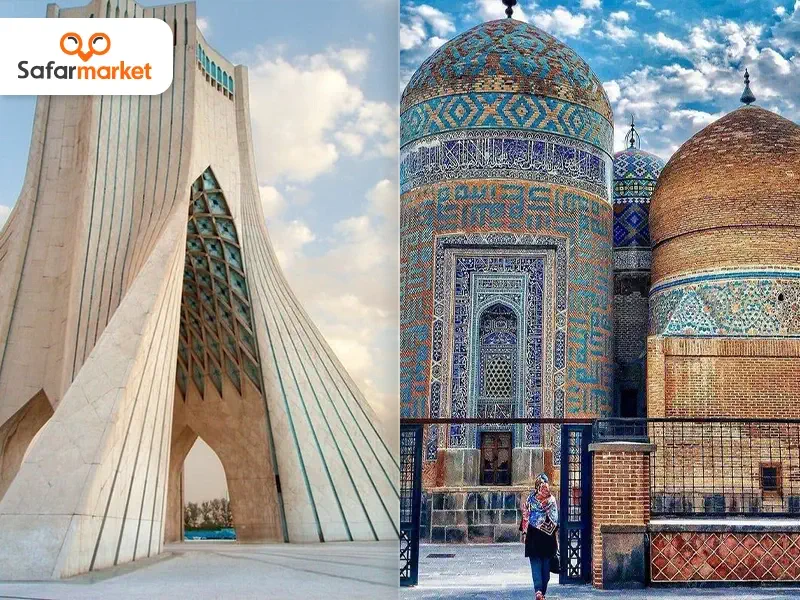 سفر از اردبیل به تهران با خرید بلیط هواپیما اردبیل تهران