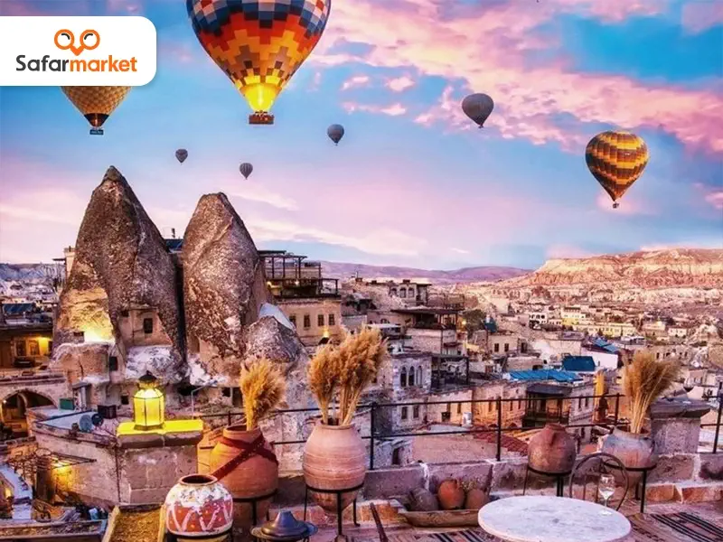 سفر به اروپا با خرید تور ترکیبی اروپا