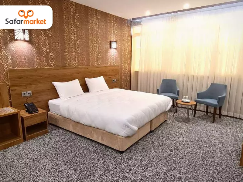 اتاق هتل قم رزرو شده از سفرمارکت
