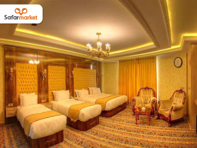 اتاق هتل ارورمیه رزرو شده از سفرمارکت