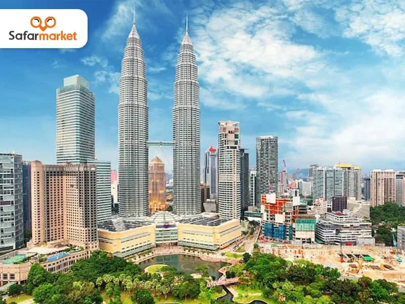 سفر به مالزی با خرید تور مالزی