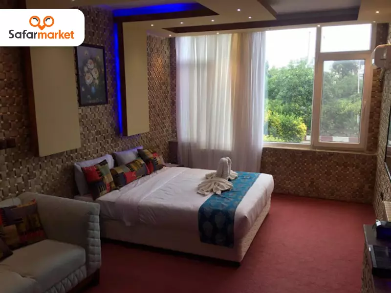 اتاق هتل رزرو شده از سفرمارکت