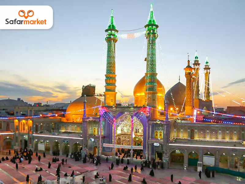 رزرو هتل قم به کمک سفرمارکت