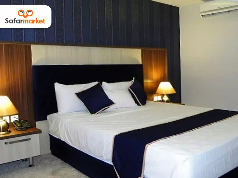 اتاق هتل آبادان رزرو شده به کمک سفرمارکت