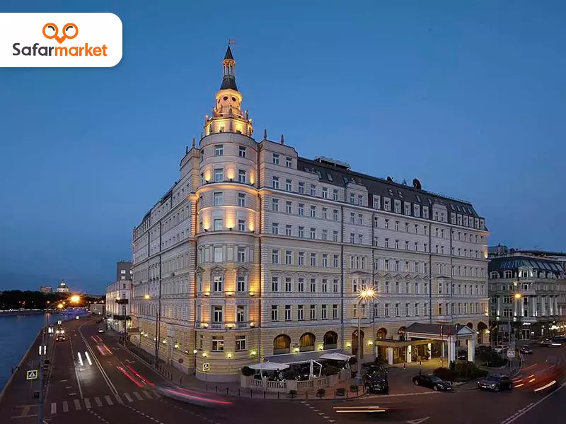 هتل مسکو رزرو شده به کمک سفرمارکت