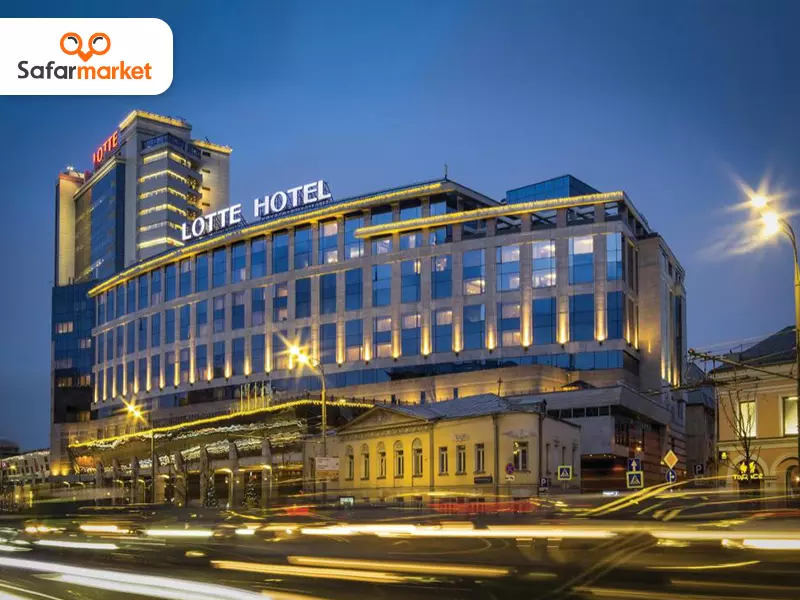 رزرو هتل مسکو به کمک سفرمارکت