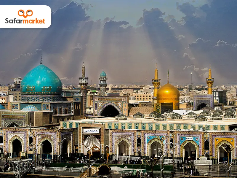 بلیط بغداد مشهد و سفر به مشهد به کمک سفرمارکت